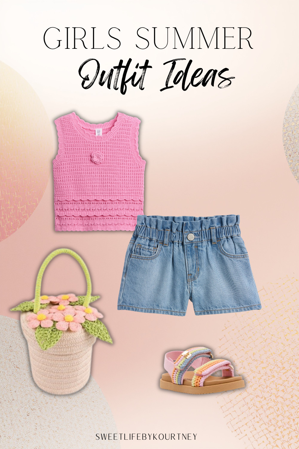 Girls summer outfit idea that’s cute, comfy, and easy for warm days 🌸 Perfect for playdates, vacation, family photos, and everyday summer style. #LTKFinds #GirlsSummerStyle #ToddlerGirlOutfit #KidsFashion #SummerOutfit #SweetLifeByKourtney 

 #LTKootd #LTKSeasonal #LTKKids