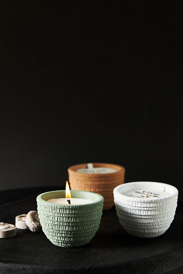 Pass It On Reusable Planter Candle | Anthropologie (US)