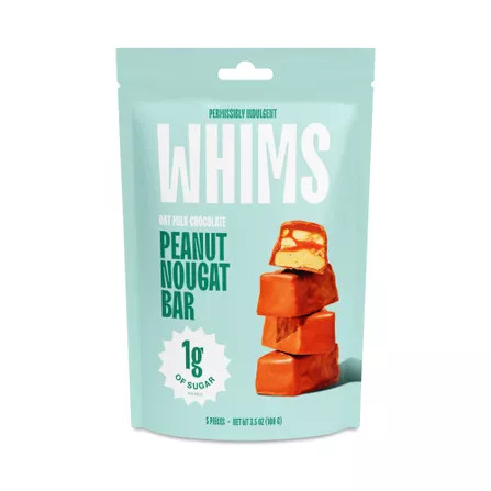 Peanut Nougat Bar | Thrive Market