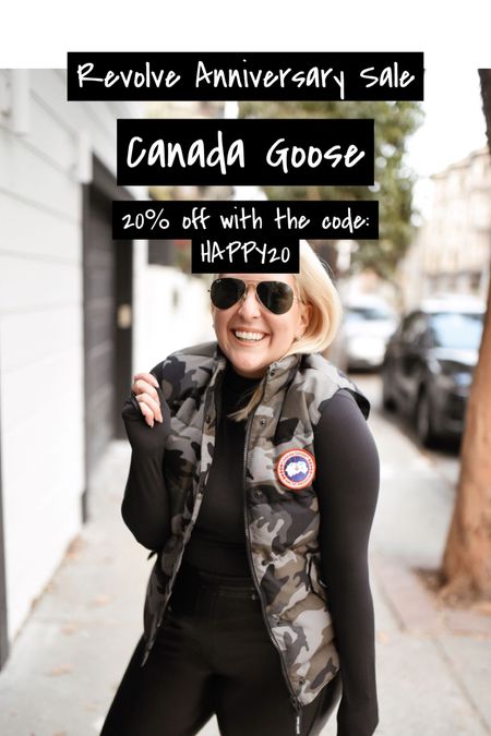 Canada Goose Sale - 20% off Canada Goose 

#LTKtravel #LTKfit #LTKcurves