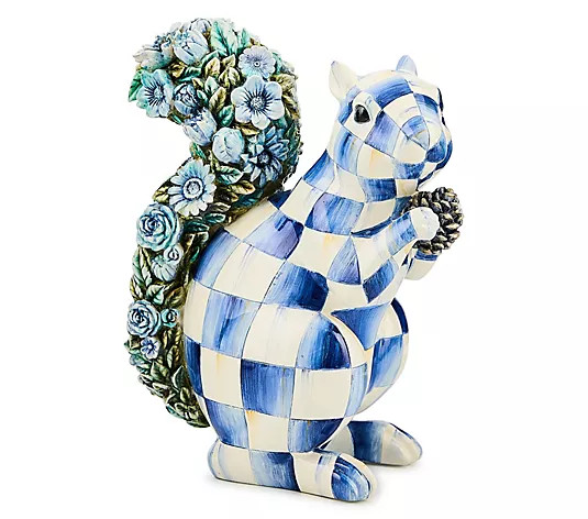 MacKenzie- Childs Autumn Squirrel Figurine - QVC.com | QVC