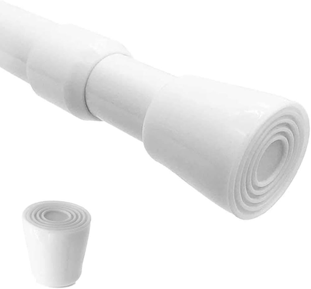 Spring Tension Rods 28-43 Inches Spring Load Adjustable Expandable Heavy Duty Steel Small Short T... | Amazon (US)