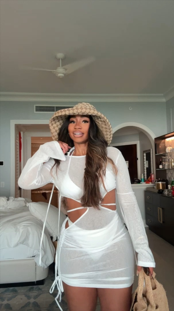 Vacation isn’t complete without a white look! 

#LTKFindsUnder50 #LTKStyleTip #LTKSwim