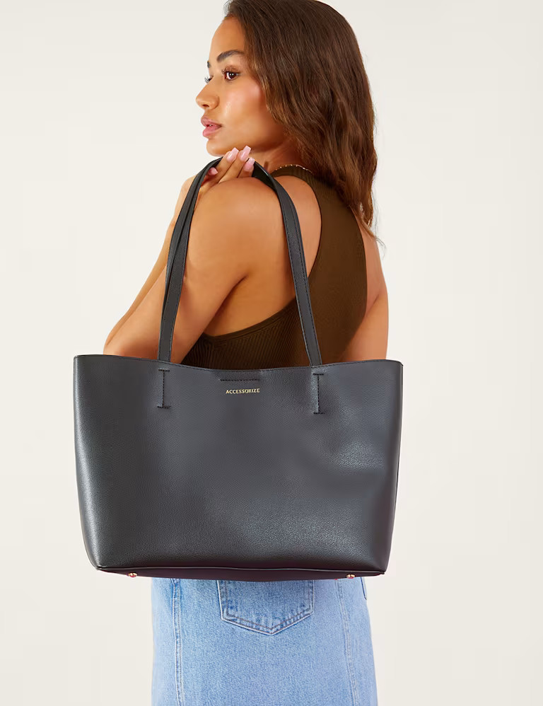 Structured Tote Bag | Marks & Spencer (UK)