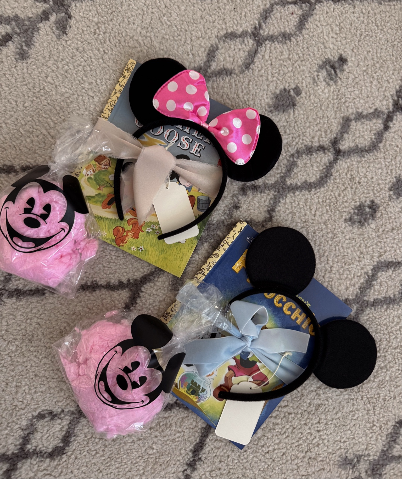 Vintage Disney-themed birthday party favors 🏰🐭👑🎀 

#LTKKids #LTKFamily #LTKParties