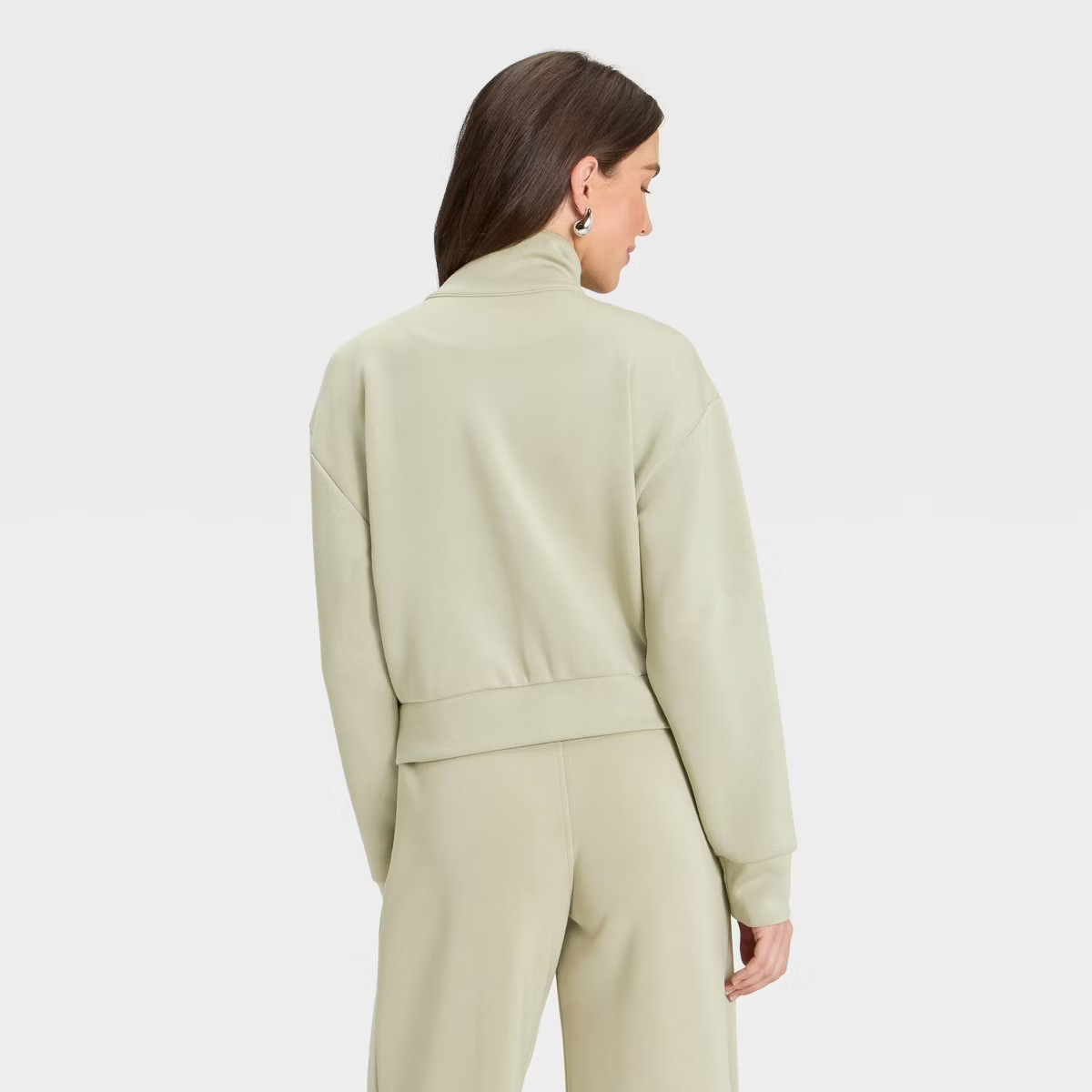 Women's Sandwash Zip-Up - A New Day™ | Target