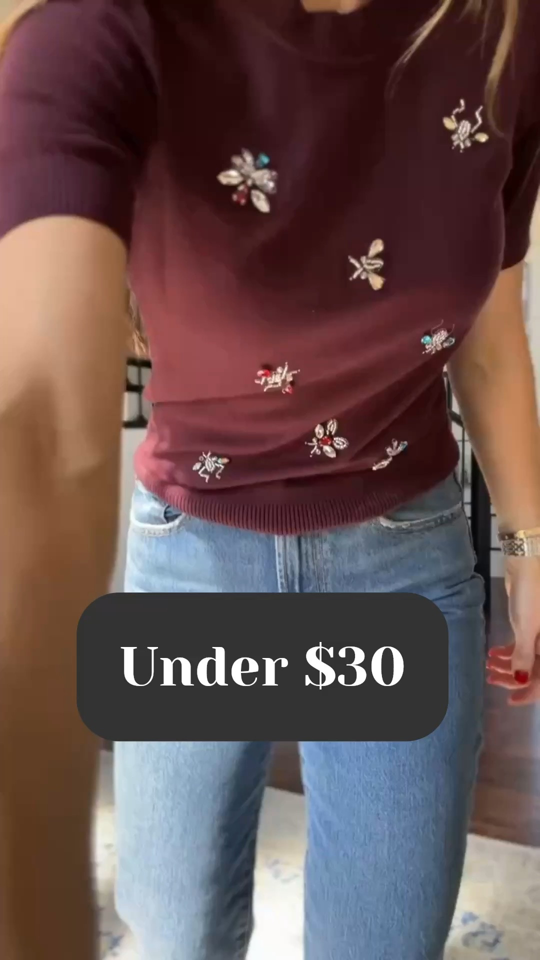 @Walmart better than basic top!

#LTKootd #LTKgrwm