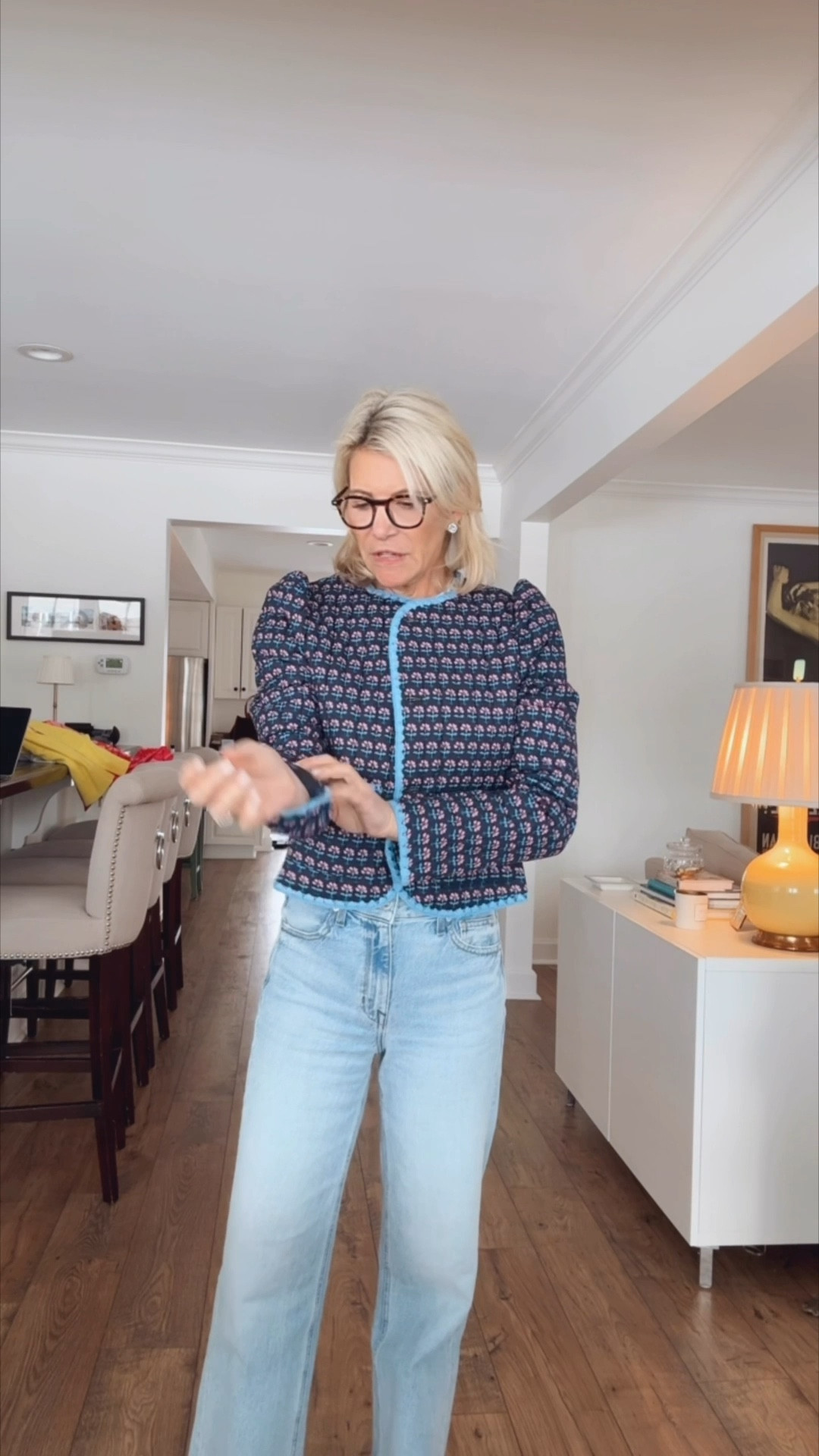 Cutes new Resort pieces from Avara!  Love the quilted floral jacket with these fantastic cropped glare white jeans.  Also dying over the yellow sweater and the spring blouse. All great prices!! 

#LTKTravel #LTKFindsUnder50 #LTKOver40