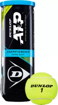 Dunlop ATP Championship Extra Duty Tennis Balls | Dick's Sporting Goods