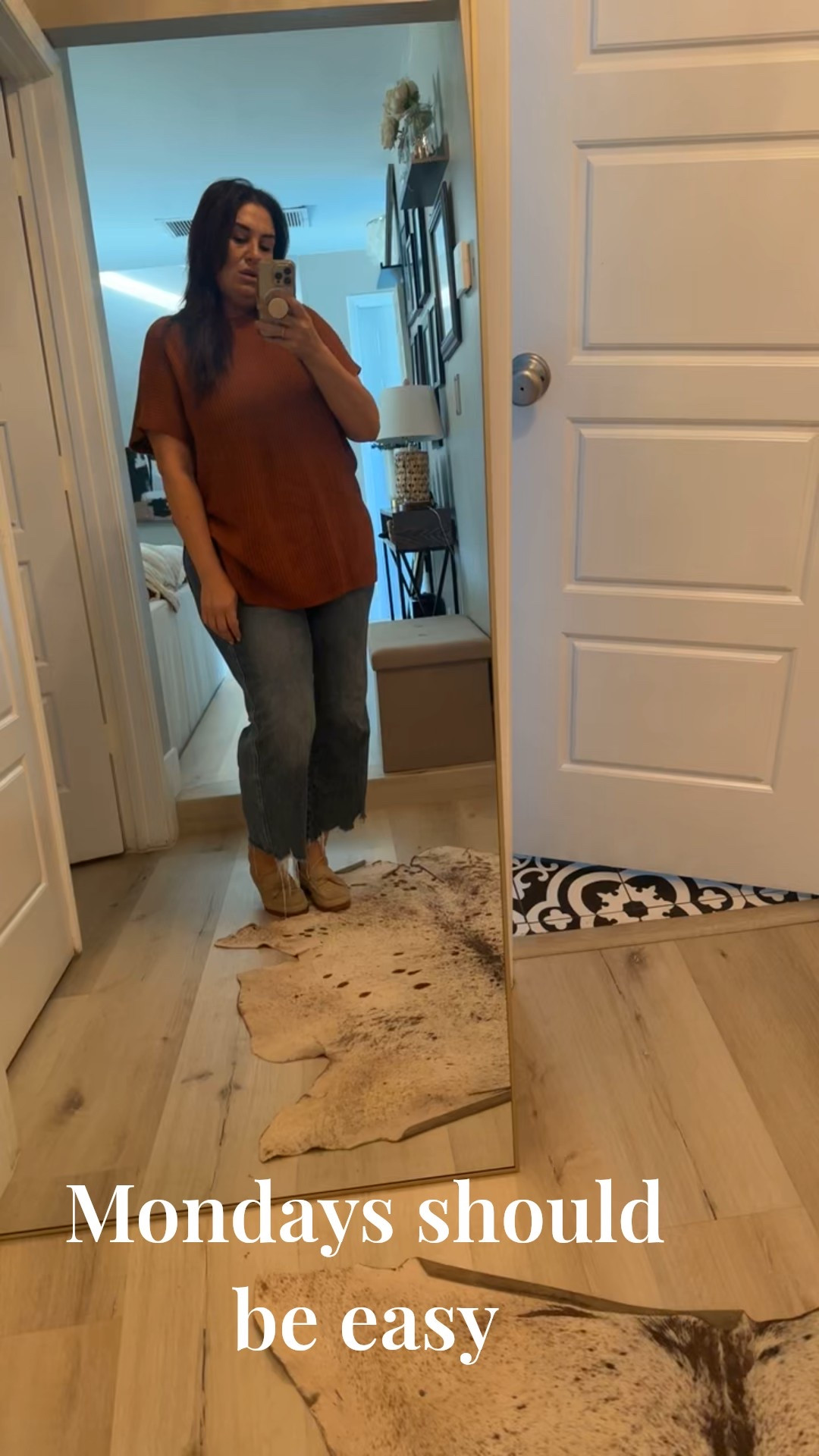 As a busy Realtor and adjunct professor, I’m client-facing most days of the week — including weekends. Mondays tend to be a little more relaxed for me, so when it comes to getting ready, I’m all about effortless style that still looks put together. I’ve been loving this sweater with the split seam — it’s so flattering that I just ordered it in a few more colors. And my cropped Judy Blue jeans? Always my go-to. There’s just something about this combo that feels easy but still pulled together. 🤍

#LTKootd #LTKMidsize #LTKFindsUnder100