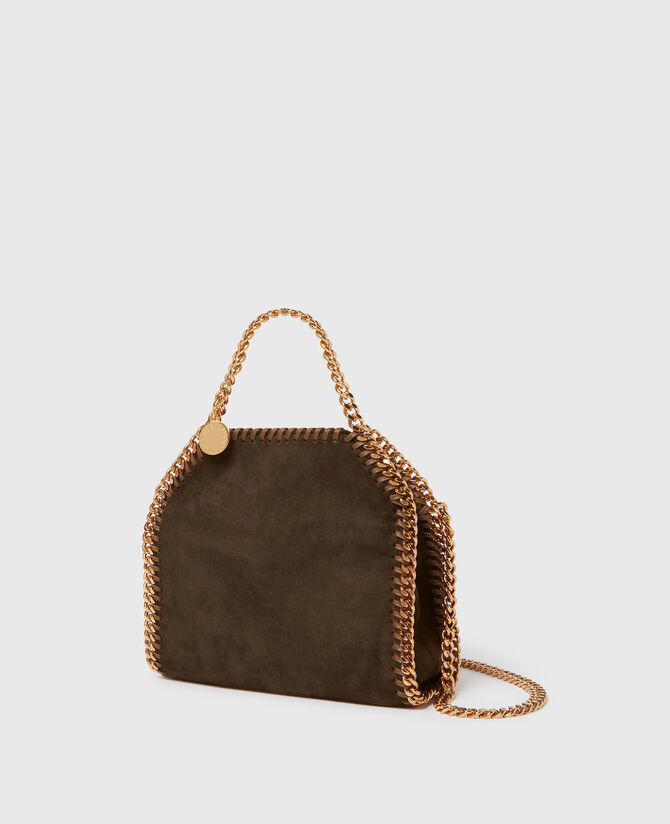 Falabella Suede Tiny Tote Bag | Stella McCartney (Global)