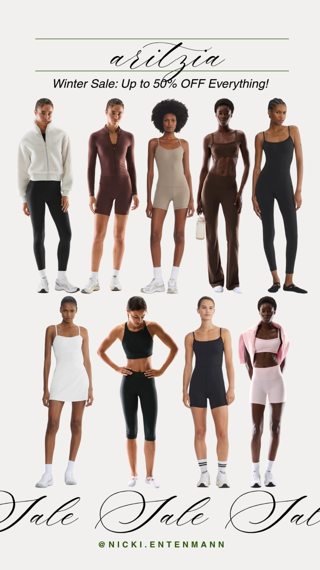 Score cozy confidence with Aritzia’s Winter Sale offering up to 50% off activewear, playful performance pieces that move with you and brighten workouts and weekends while elevating everyday athleisure style. #AritziaSale #WinterSale #Activewear #Athleisure #WorkoutWear #FitnessFashion #PerformanceWear #AthleticStyle #SaleAlert #StyleInspo 

 #LTKActive #LTKSaleAlert #LTKFindsUnder100