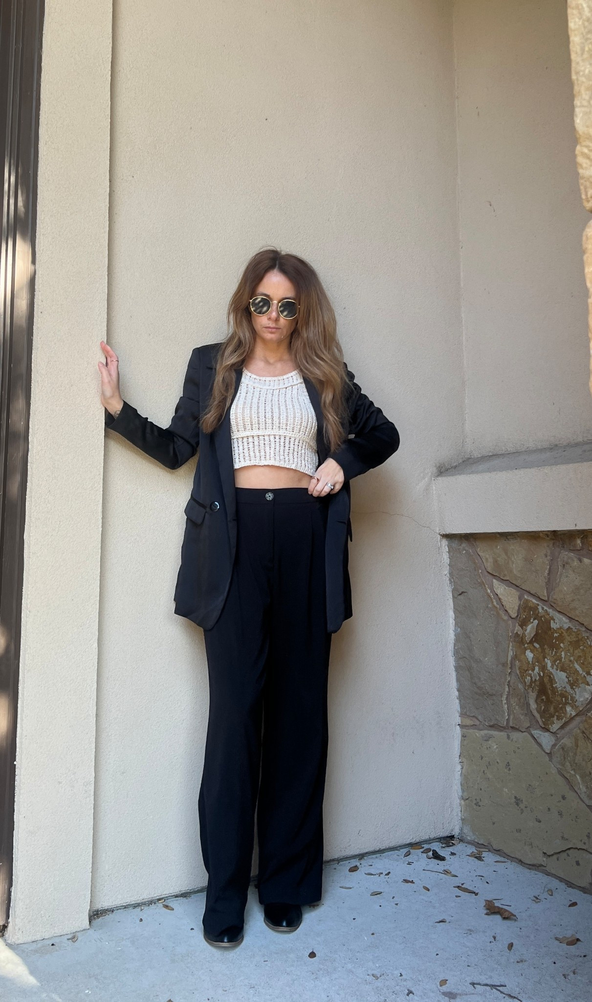 Love a chic look for the office or office party 

#LTKootd #LTKWorkwear