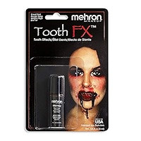 Mehron Makeup Tooth FX with Brush (.25 ounce) (Blood red) | Amazon (US)