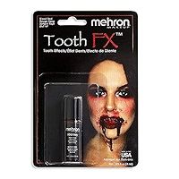 Mehron Makeup Tooth FX with Brush (.25 ounce) (Blood red) | Amazon (US)