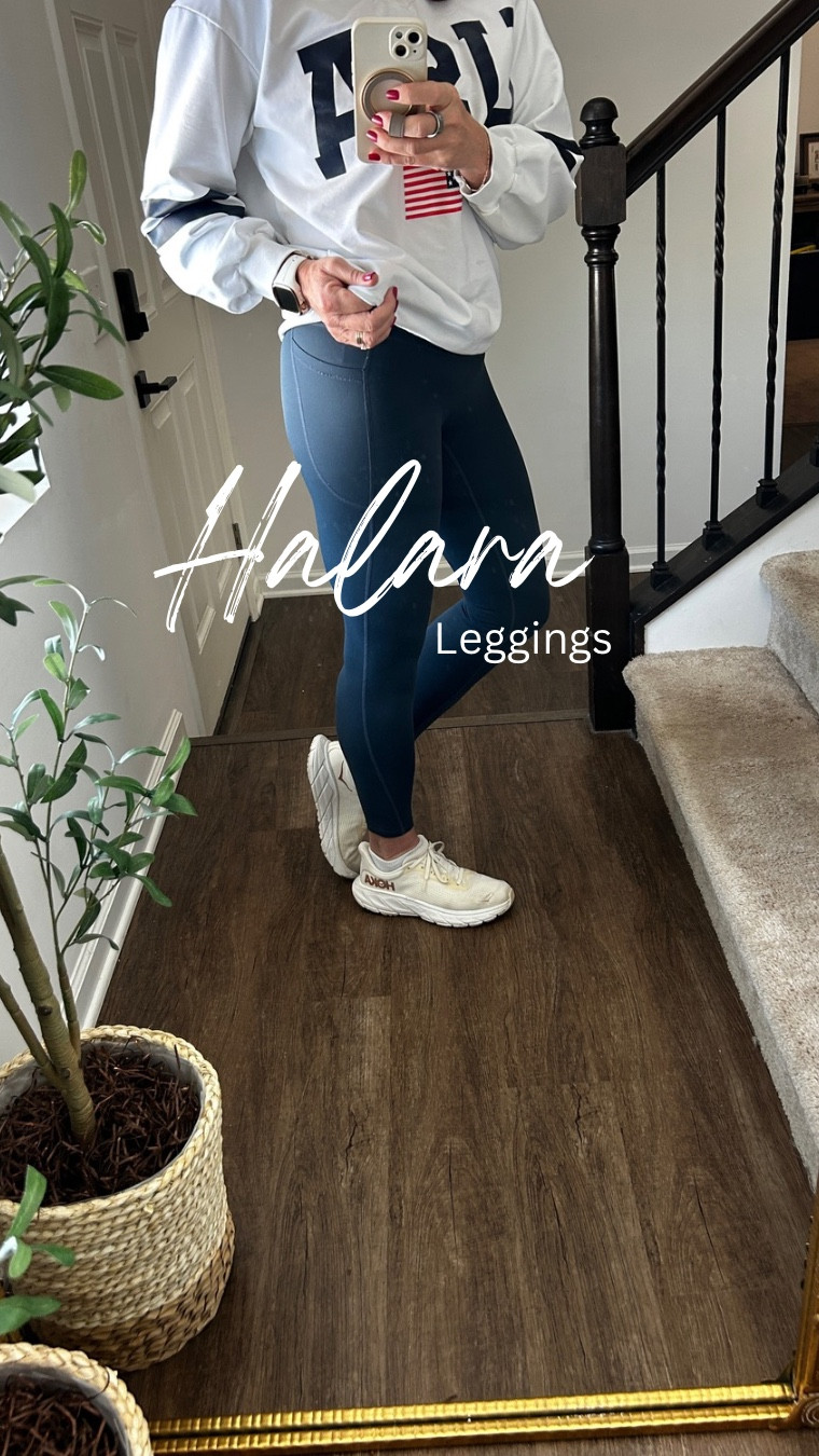 High-waisted ✔️
Tummy control ✔️
Actually comfortable ✔️

These Halara leggings are a midlife must-have. They smooth without squeezing, stay put all day, and feel soft enough for lounging but polished enough for errands or WFH. No rolling, no constant adjusting—just confidence the minute you pull them on.

I’ve tried a lot of leggings… these are the ones I keep reaching for.

🖤 Linked 

#HalaraLeggings #TummyControlLeggings #HighWaistedStyle #MidlifeFashion #ComfyChic