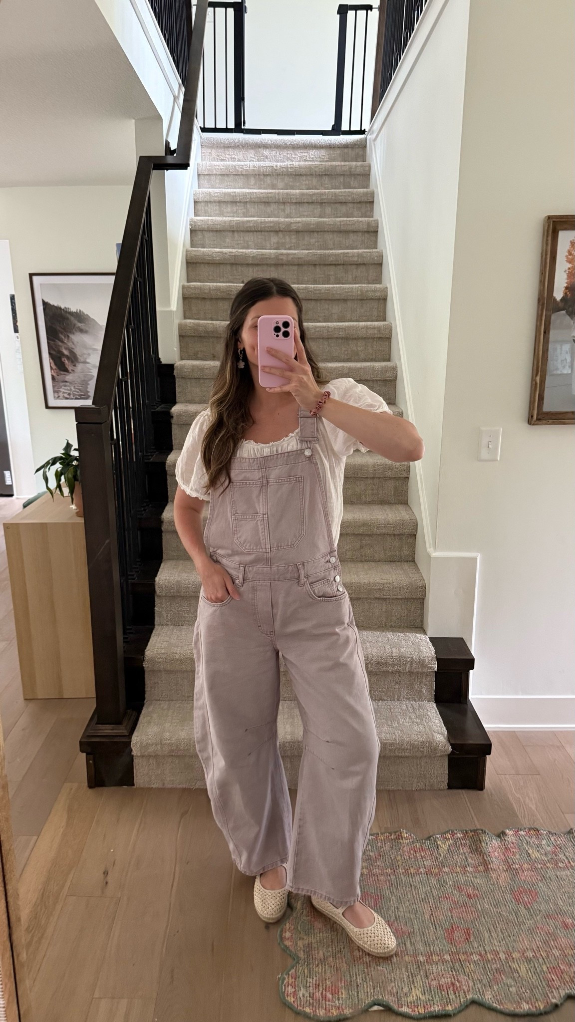 What I wore to church yesterday! Small in overalls and top (part of set) also linked similar white tops! 

Summer outfit

#LTKootd
