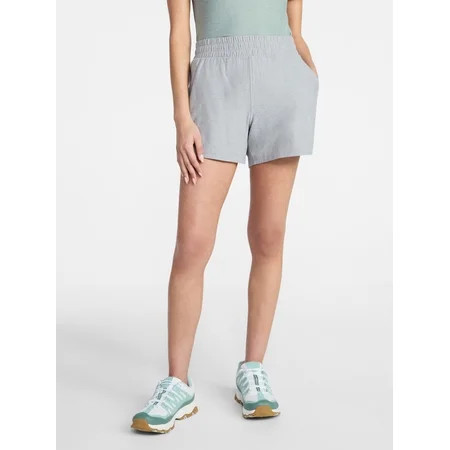 Athletic Works Women s ButterCore Performance Shorts 4.5 Inseam Sizes XS-XXXL | Walmart (US)