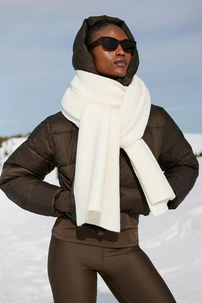 Merino Wool Oversized Scarf | Alo Yoga (US)