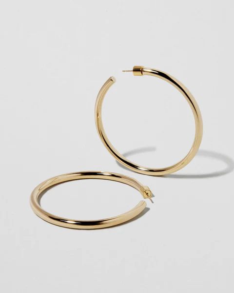 2" Lilly Hoops | Penfield Collective