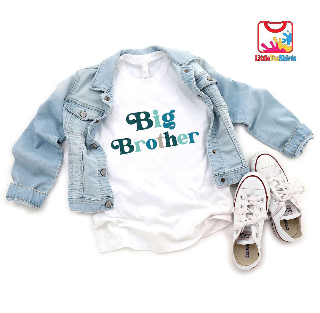 Big Brother Announcement, Big Brother To Be, Big Brother Shirt, Brother Shirt, Big Brother Shirt,... | Etsy (US)