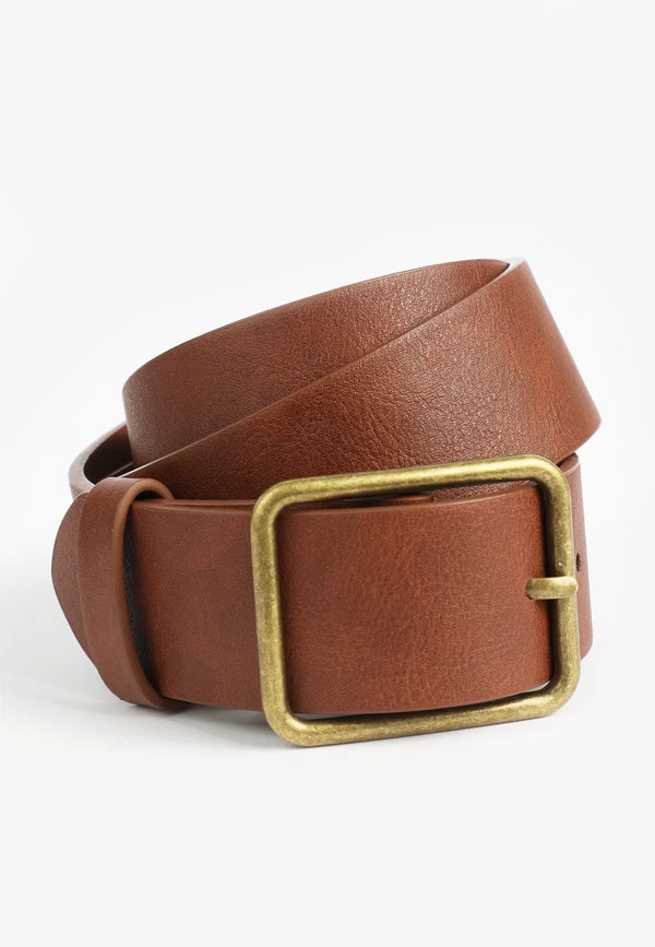 Square Buckle Belt | Maurices