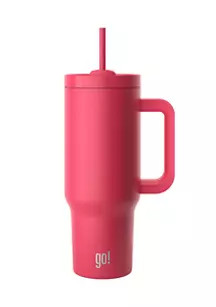 Elite Global Brands 40 Ounce Tumbler with Handle | Belk