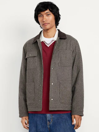 Relaxed Barn Jacket | Old Navy (CA)