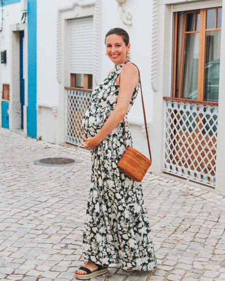 Style the bump, baby moon outfit, maxi dress for summer and fall, maternity outfit, bump fit, fall dresses, maternity photo shoot 

#LTKstyletip #LTKeurope #LTKbump