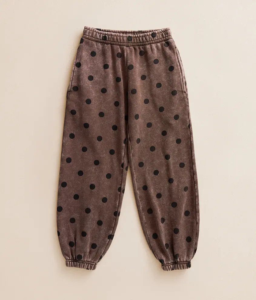 Girls - Polka Dot Jogger | Buckle