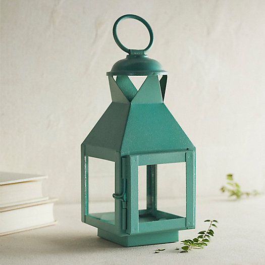 Color Mini Lantern with Handle | Terrain