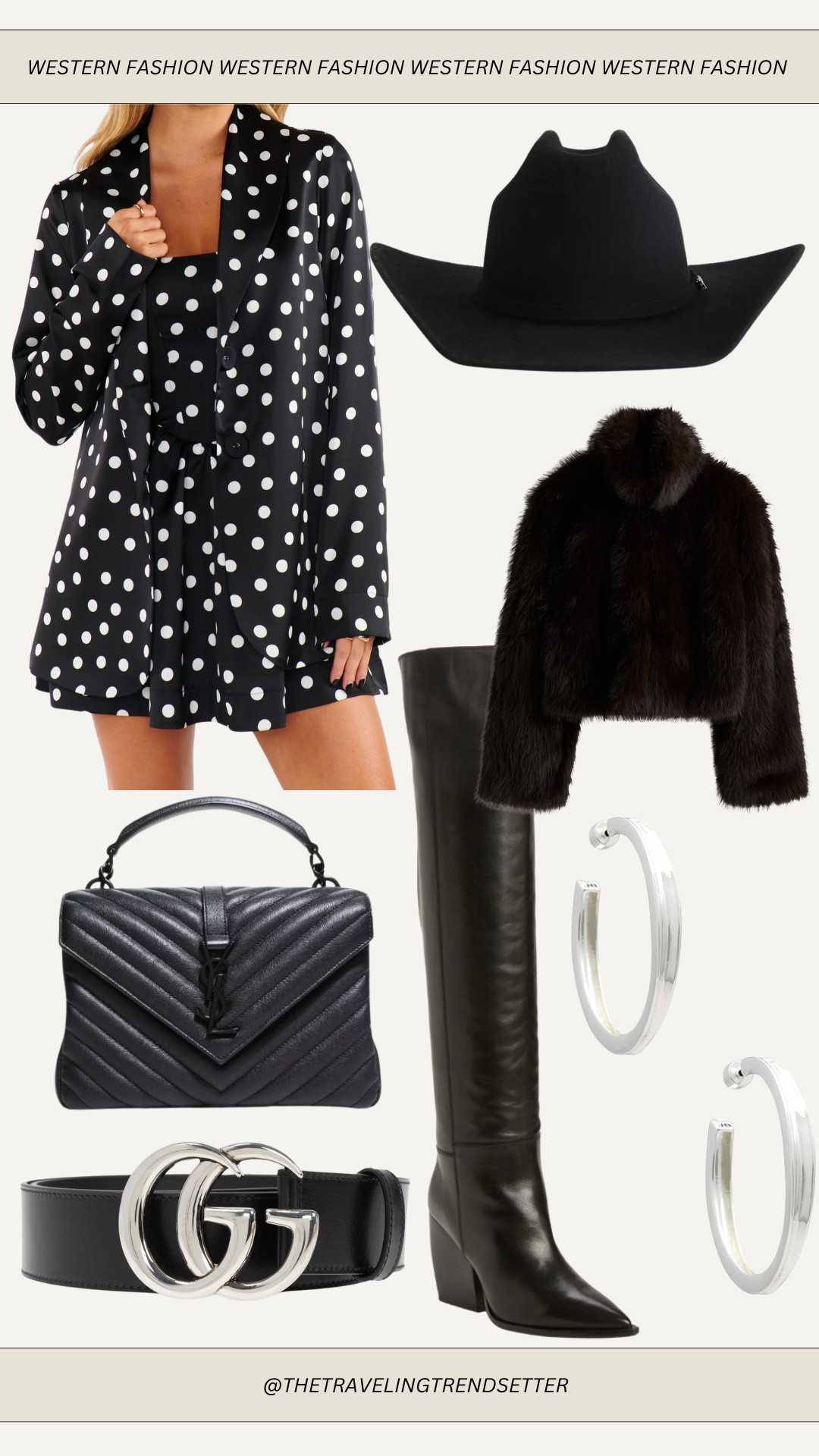 Business cowgirl - western inspired - boss babe office wear teacher formal black how to style faux fur - hand bag rodeo country concert cowgirl 

#LTKShoeCrush #LTKWorkwear #LTKFindsUnder100