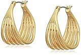 Lucky Brand Jewelry Small Hoop Earrings, Gold, One Size (JWEL5225) | Amazon (US)