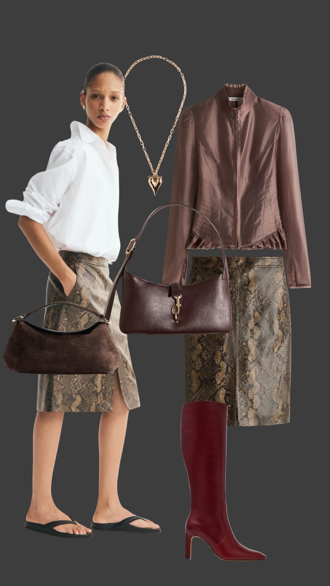 Casual to dressy style 
@Steve Madden US 
@h&m