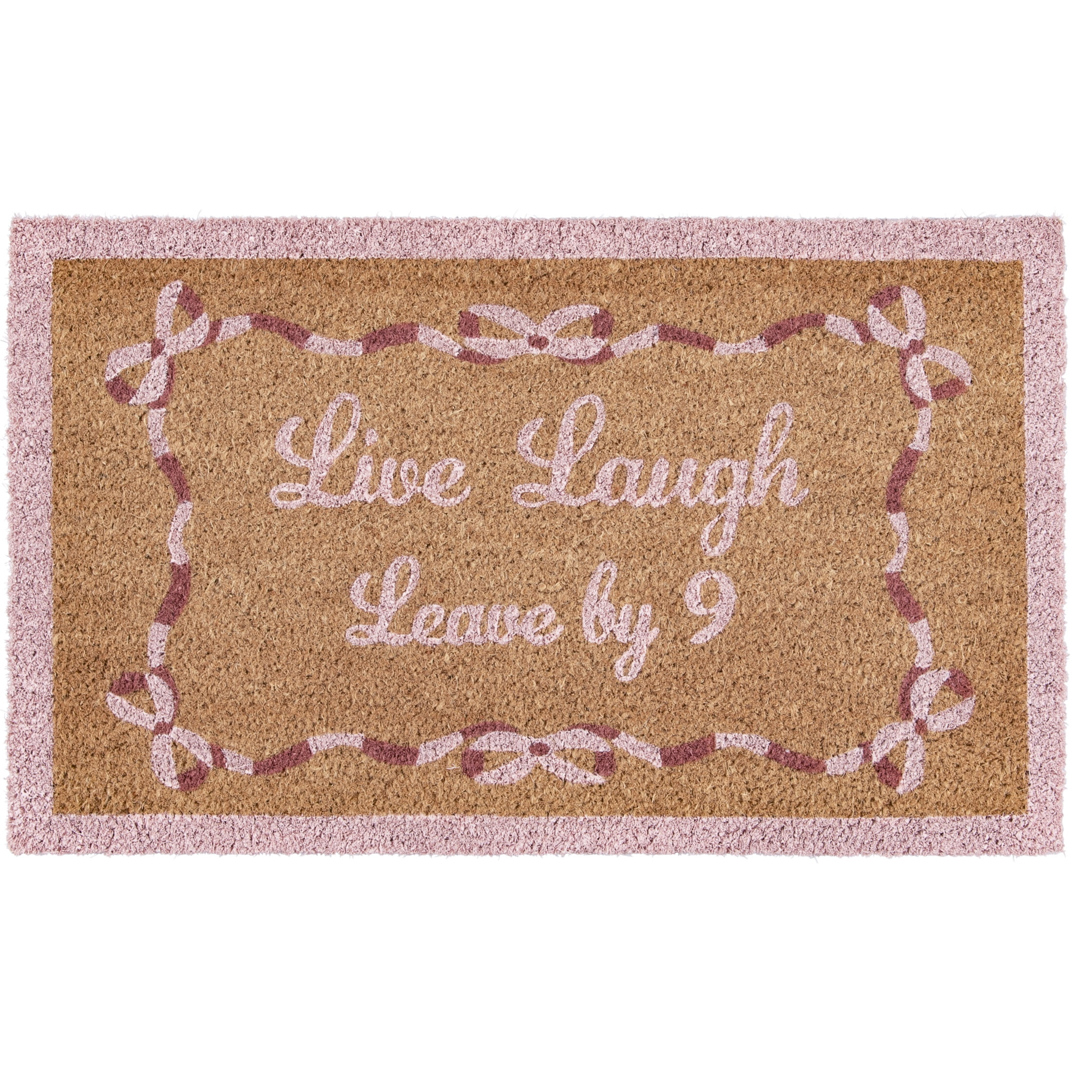 Home Decor Collection Bow Outdoor Doormat, 18"x30" | Walmart (US)