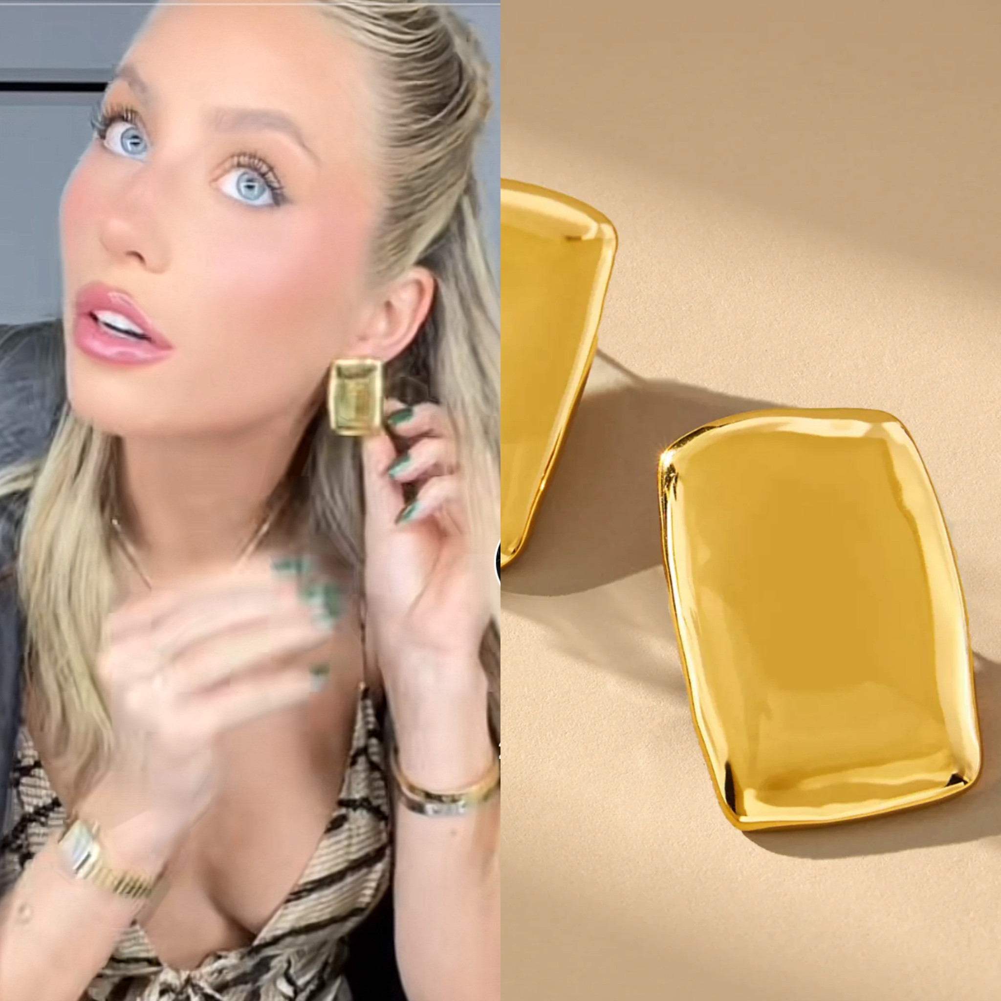 Shop Alix Earle’s Earrings! #designer #earrings #jewelry #accessories #gold #alixearle #fashion #aureumcollective 

#LTKbeauty #LTKstyletip #LTKworkwear