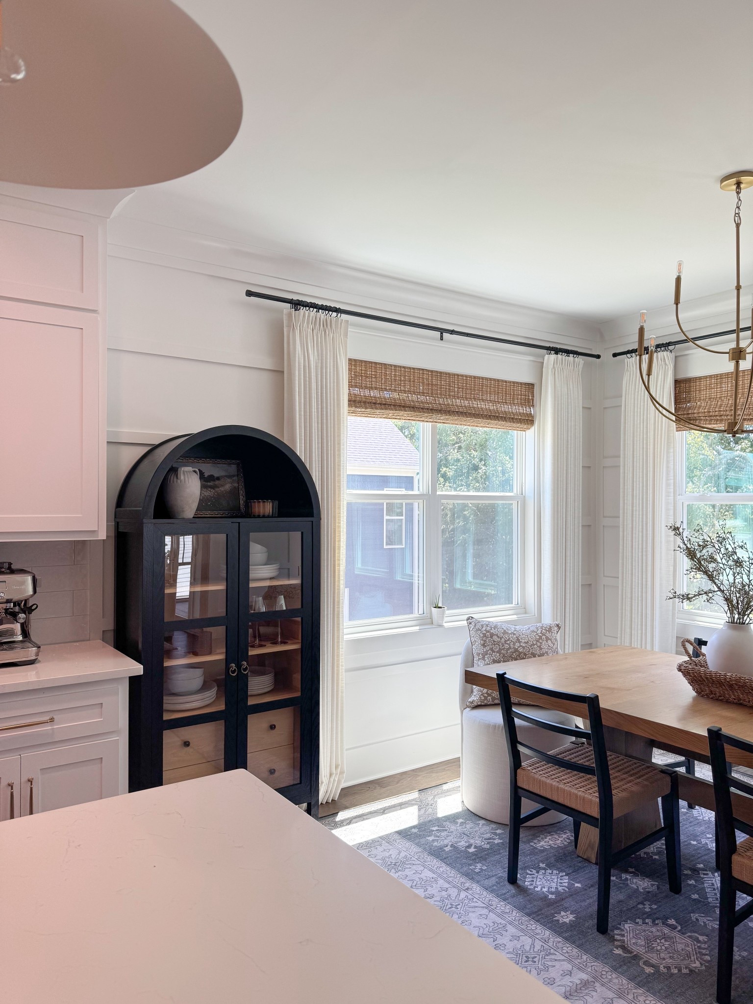 Affordable arch cabinet, black cabinet,
Kitchen storage, cabinet styling, curio cabinet, kitchen arch cabinet, glass cabinet 

#LTKHome