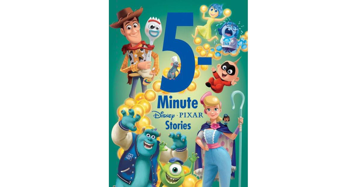 5-Minute Disney*Pixar Stories by Disney Books | Macy's