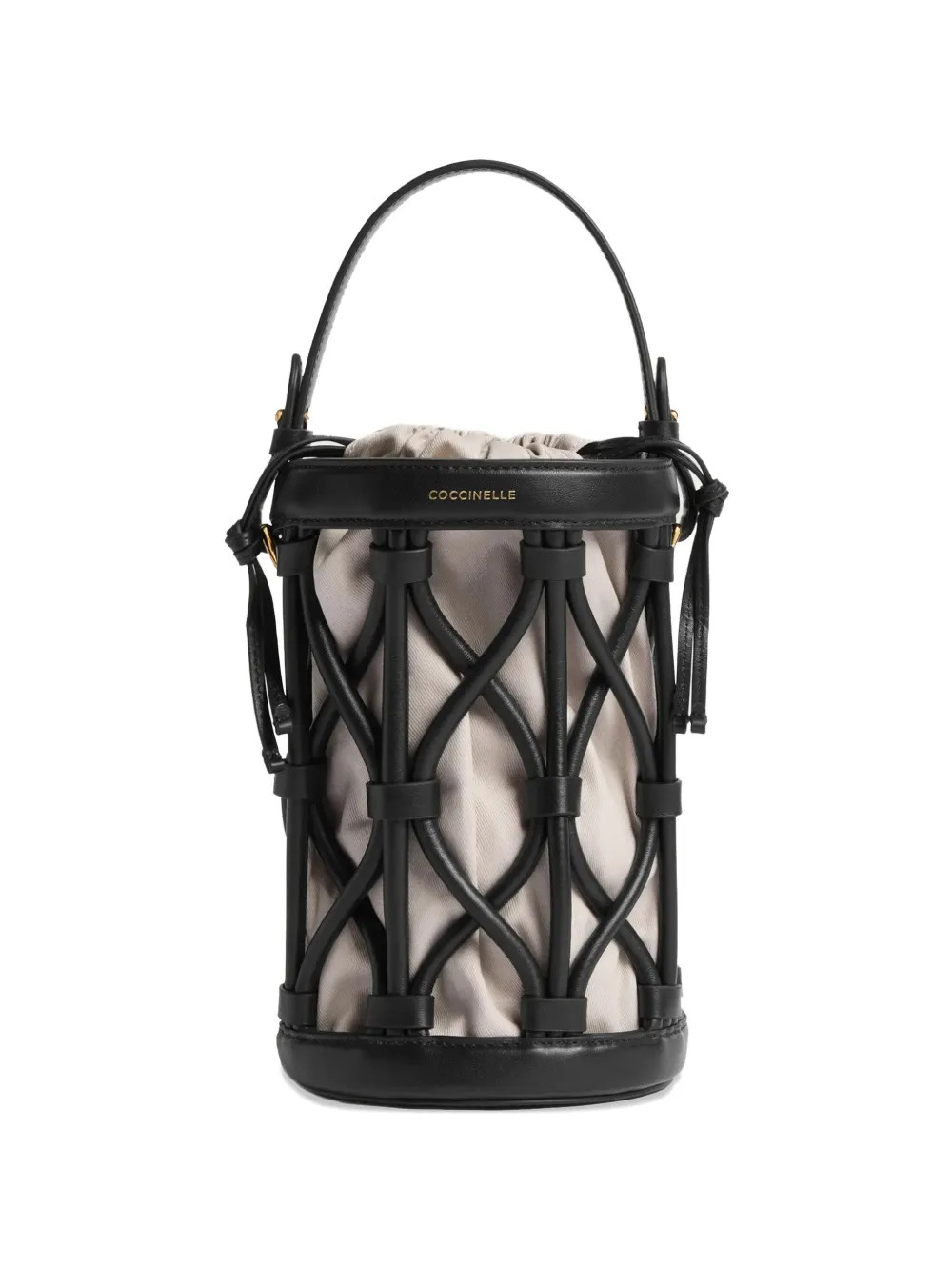 Coccinelle Small Koi Bucket Bag | Black | FARFETCH UK | Farfetch Global