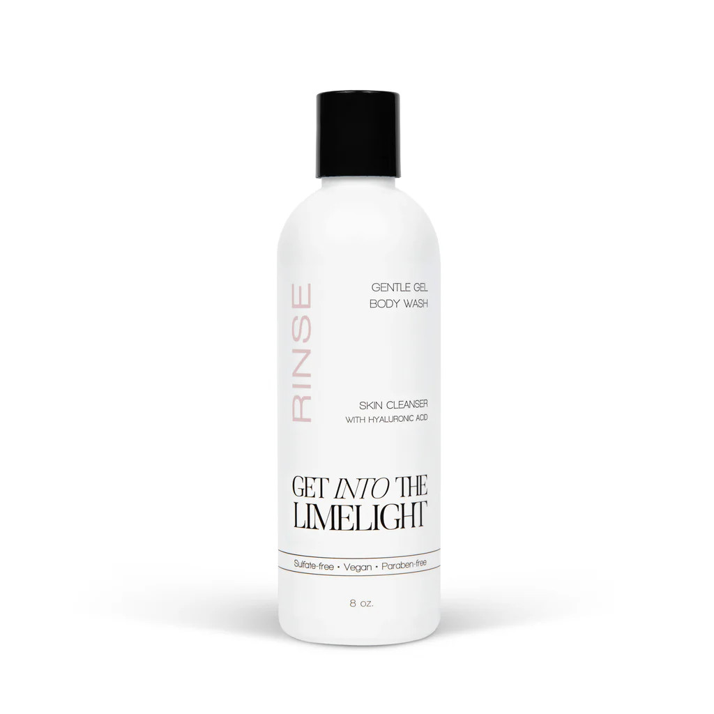 Gentle Gel Body Wash with Hyaluronic Acid | Get Into The Limelight