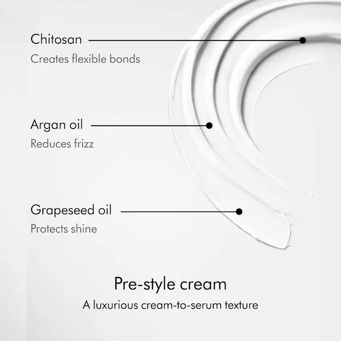 Chitosan Pre-Styling Hair Cream for Flexible Hold | Sephora (US)