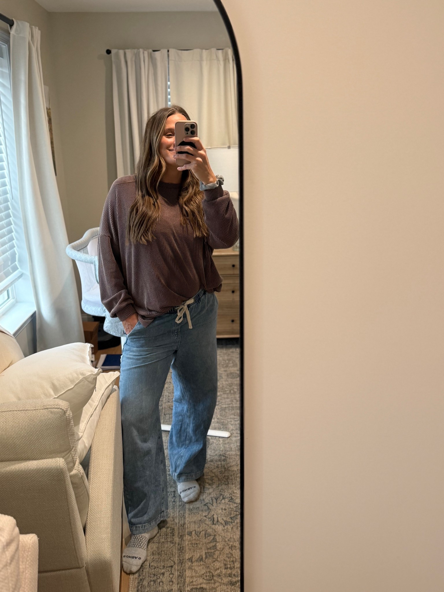 @gapstyle 

Loving the pull on jean trend! 

#LTKSpringSale #LTKHome #LTKootd