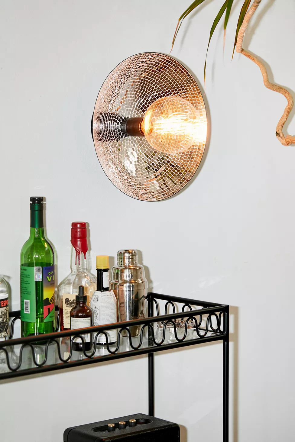 Disco Sconce & Flush Mount Light | Urban Outfitters (US and RoW)