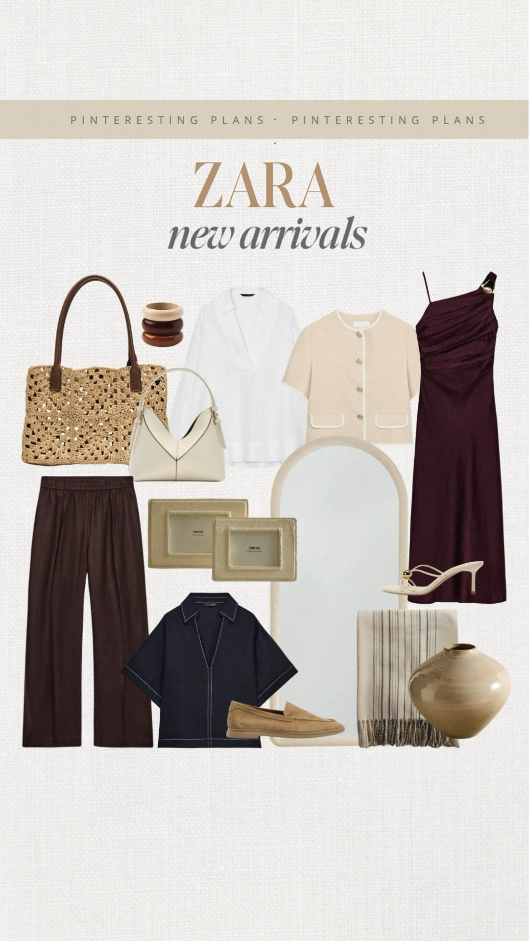 Zara new arrivals 🙌🏻🙌🏻

#LTKootd #LTKHome