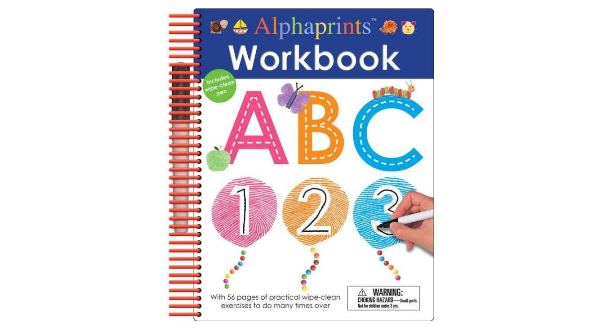 Alphaprints- Wipe Clean Workbook Abc by Roger Priddy | Macy's