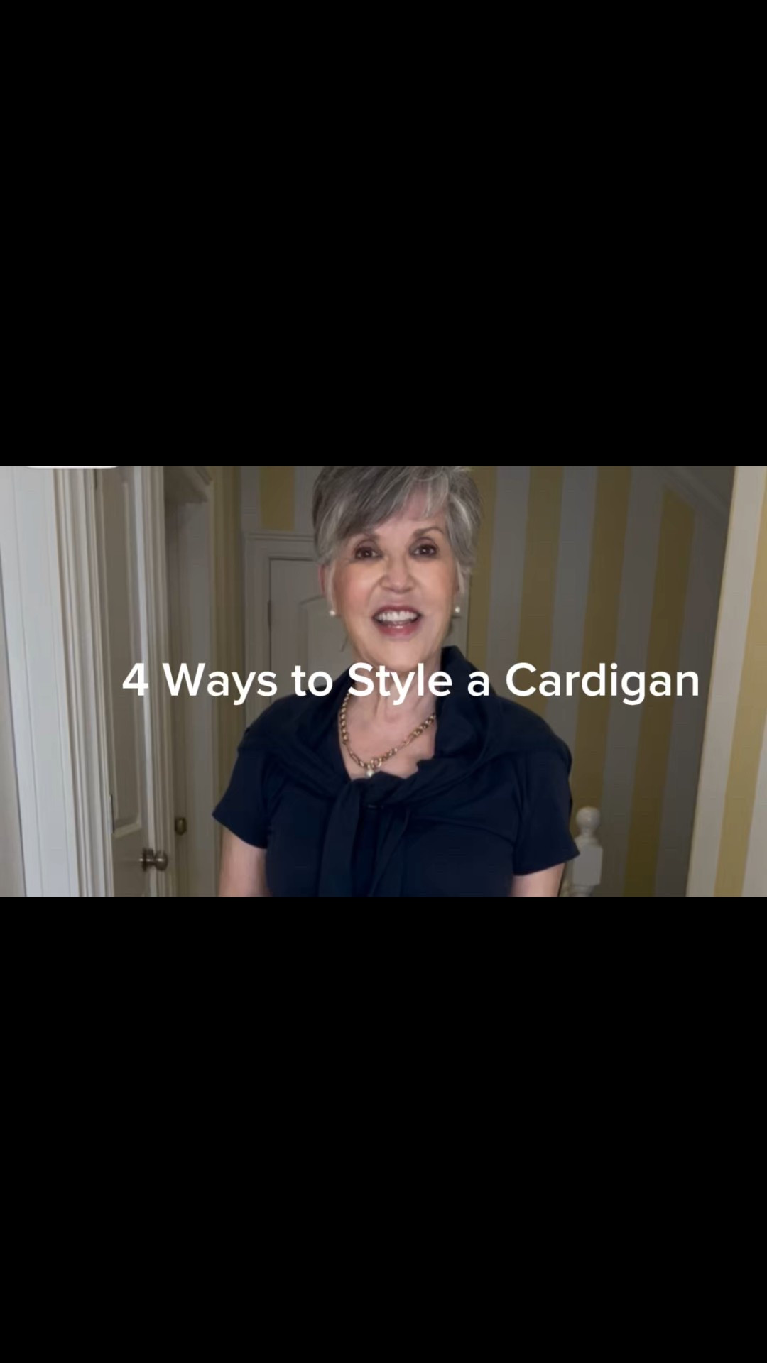 Looking for fresh and chic ways to style a cardigan? In this Short, I’m sharing 4 easy and stylish ways for women over 60 to wear a cardigan — perfect for elevating your classic wardrobe!

✔️ Over a sleeveless dress for an elegant layered look
✔️ Tied around your neck with a top and linen pants for a polished, preppy vibe
✔️ Worn open over a graphic tee and linen pants for casual, effortless style
✔️ As a sweater set with a navy tee, open cardigan, linen pants, and fun leopard flats for a modern twist

These outfit ideas work beautifully for women who love classic style, French-inspired looks, and effortless dressing.

💙 For more classic outfits for women over 60, style tips, and everyday chic inspiration, subscribe to my channel @drjuliesfunlife and visit my blog drjuliesfunlife.com!

#CardiganStyle #WomenOver60 #ClassicStyle #EffortlessStyle #ChicOutfits #OutfitIdeas #FrenchInspired #LinenPants #StyleOver60
