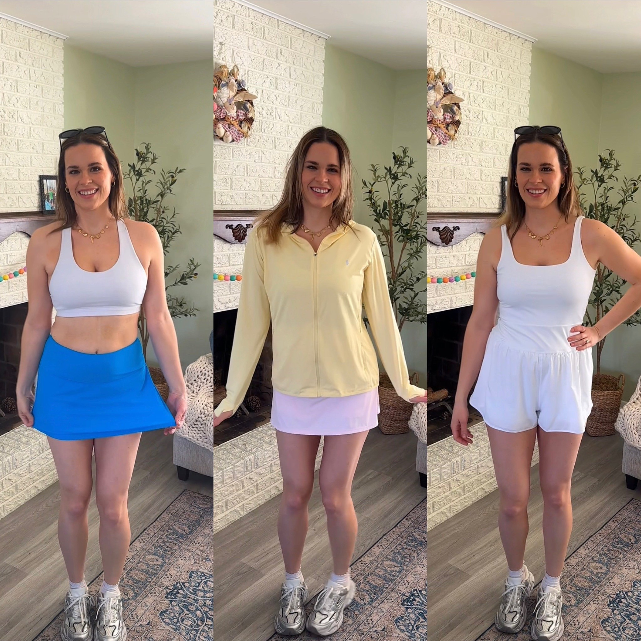 CUTE AND AFFORDABLE ATHLETIC WEAR - LOUNGEWEAR - FITNESS WEAR
athleisure haul
	•	comfy athletic wear
	•	cute workout outfits
	•	affordable activewear
	•	Amazon athleisure (if that’s where it’s from)
	•	everyday athleisure
	•	gym-to-brunch looks
	•	stylish workout wear
	•	skort season
	•	transitional activewear

#Athleisure
#AthleisureStyle
#WorkoutOOTD
#ComfyAndCute
#ActivewearFinds
#AthleisureFits
#EverydayAthleisure
#MatchingSets
#FitGirlStyle
#StyleOnABudget


#LTKFindsUnder50 #LTKMidsize #LTKStyleTip