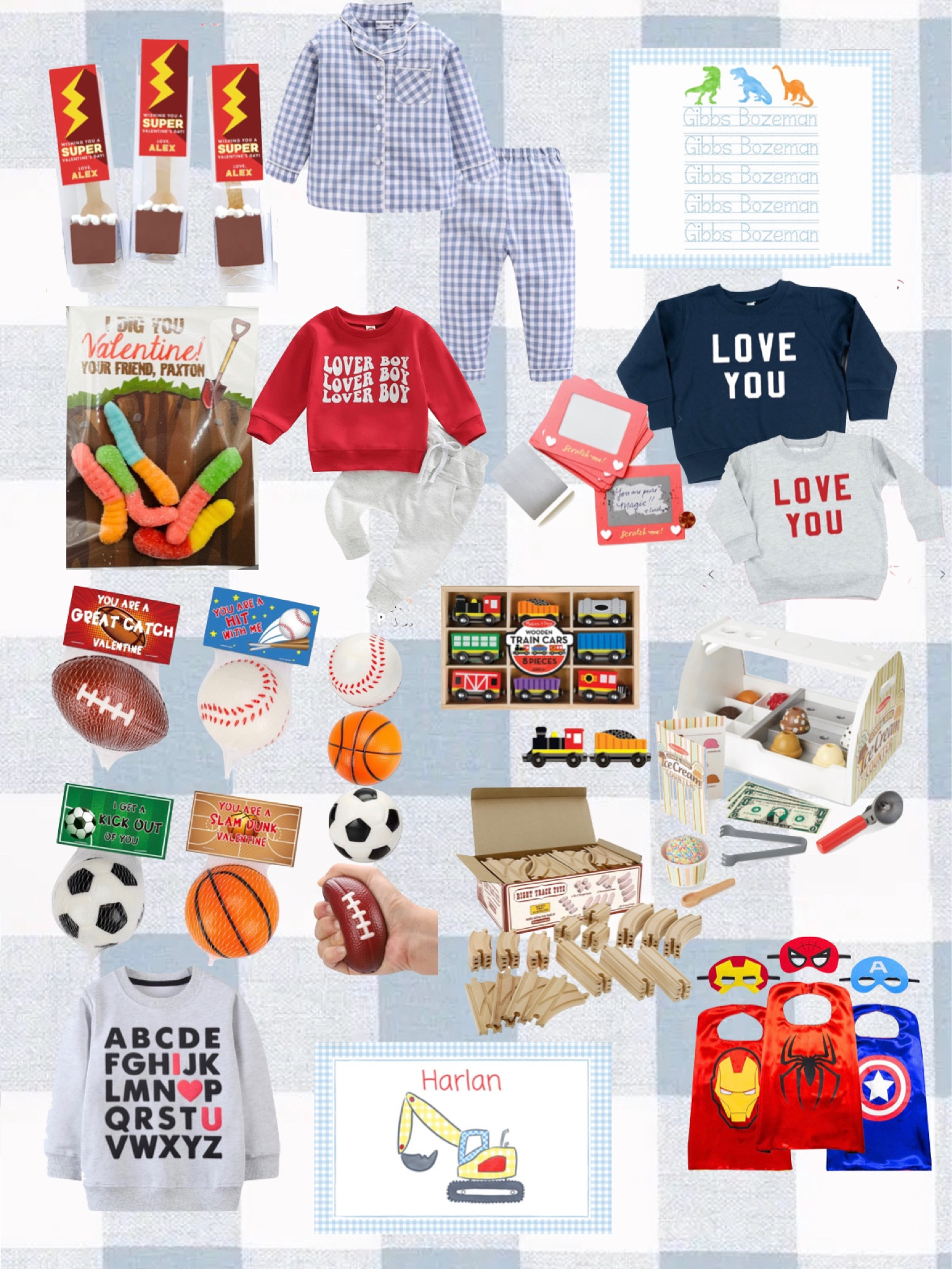 Some goodies for the valentines in your life  

#LTKGiftGuide #LTKkids #LTKfamily