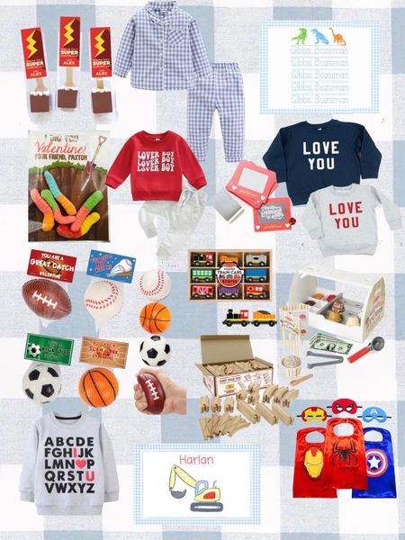 Some goodies for the valentines in your life  

#LTKGiftGuide #LTKkids #LTKfamily