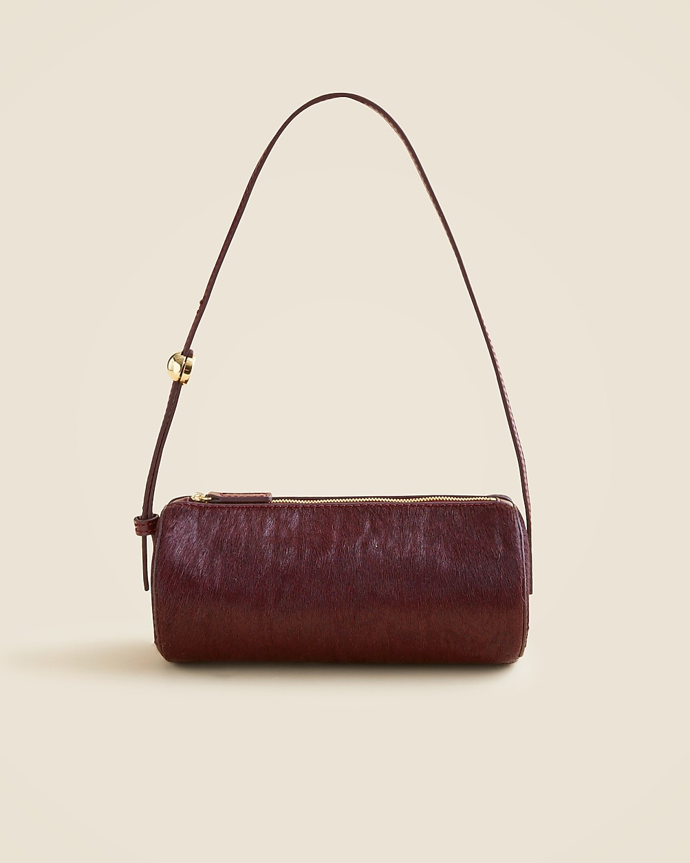Bordeaux bag in calf hair | J. Crew US